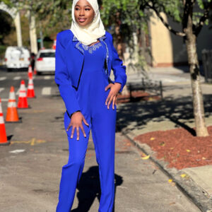 CLARISSE JUMPSUIT & BLAZER