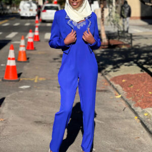 CLARISSE JUMPSUIT & BLAZER