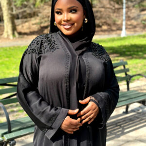 ALL BLACK ABAYA