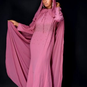MISS SARAN CAPE CRESS