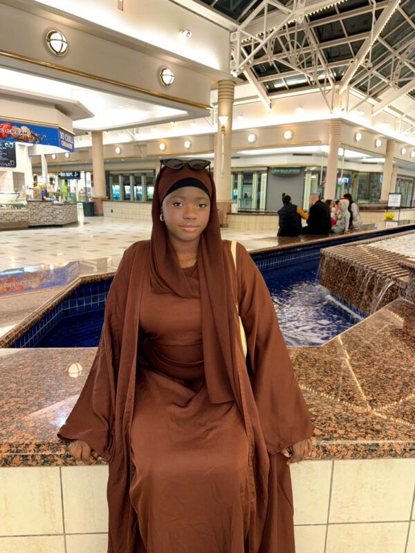 RAMA 2 PIECES ABAYA
