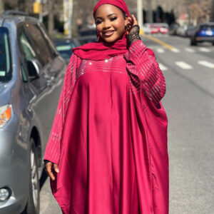RAYNA MAKEBA-BURGUNDY