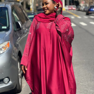 RAYNA MAKEBA-BURGUNDY