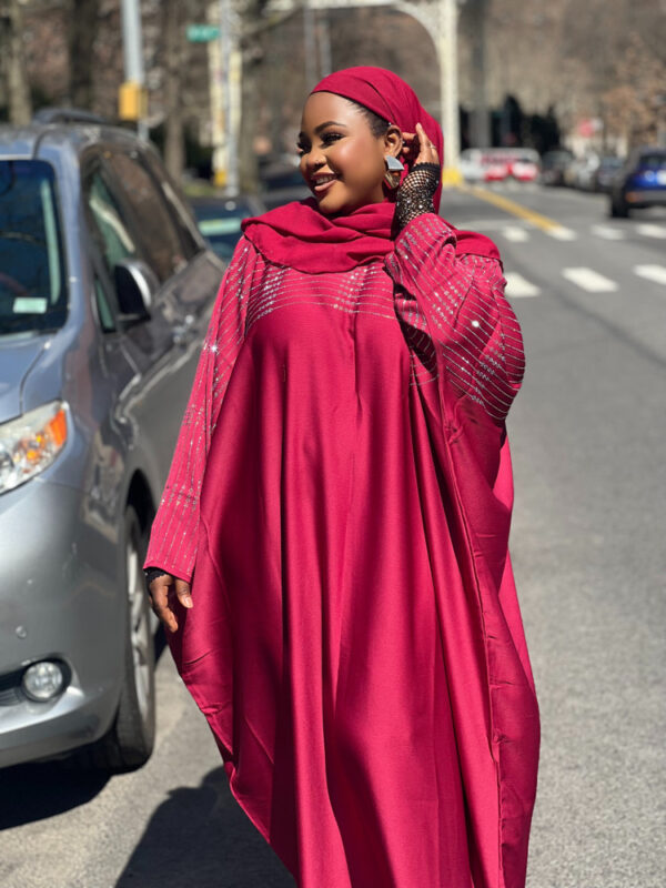 RAYNA MAKEBA-BURGUNDY - Image 2