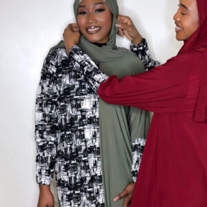 SISTERS 2 SIDED DRESS