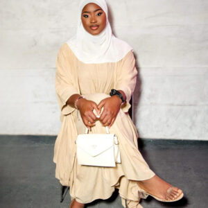 AMINAH 3 PIECES ABAYA