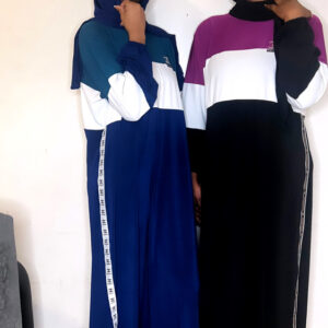SALMA LONG 3 SIDED DRESS