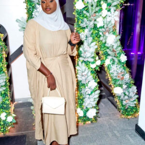 AMINAH 3 PIECES ABAYA