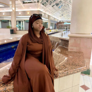 RAMA 2 PIECES ABAYA