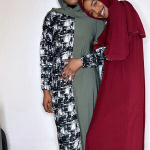 SISTERS 2 SIDED DRESS