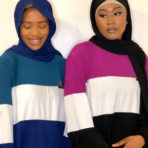 SALMA LONG 3 SIDED DRESS