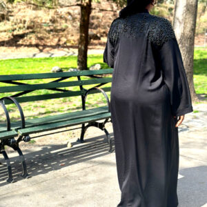 ALL BLACK ABAYA
