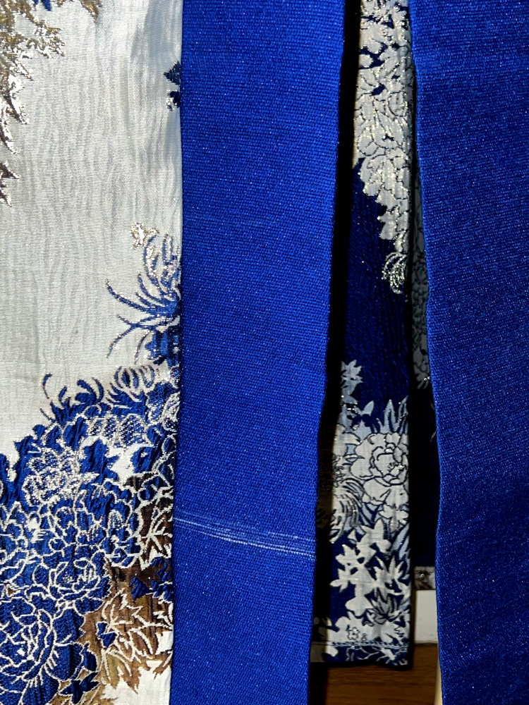 Ama Rich Auntie Boubou Royal Blue