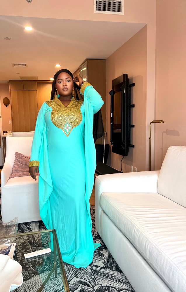 Thrift-Beaded Makeeba