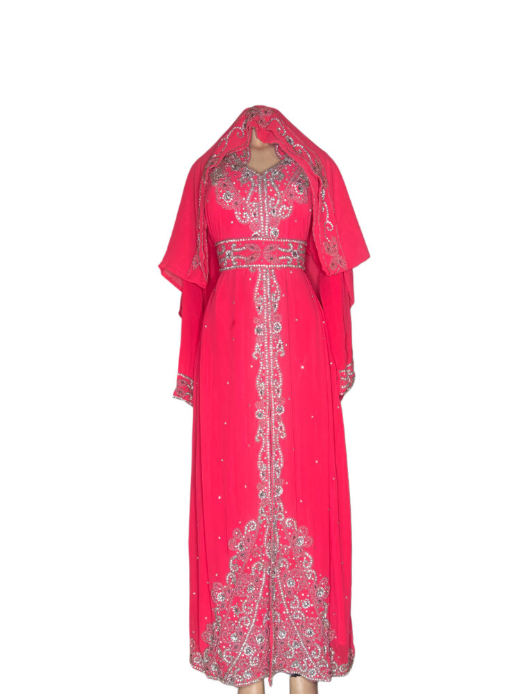 Thrift Kaftan Ameena Pink