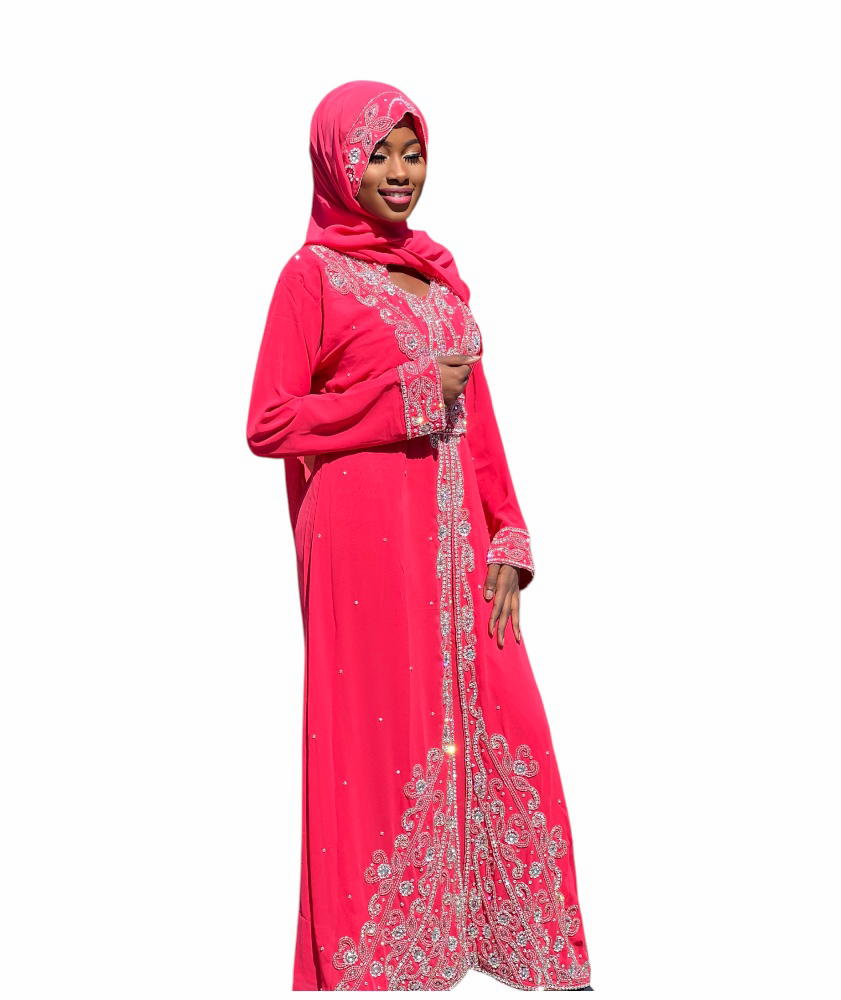 KAFTAN AMEENA-PINK