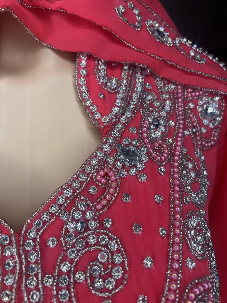 Thrift Kaftan Ameena Pink