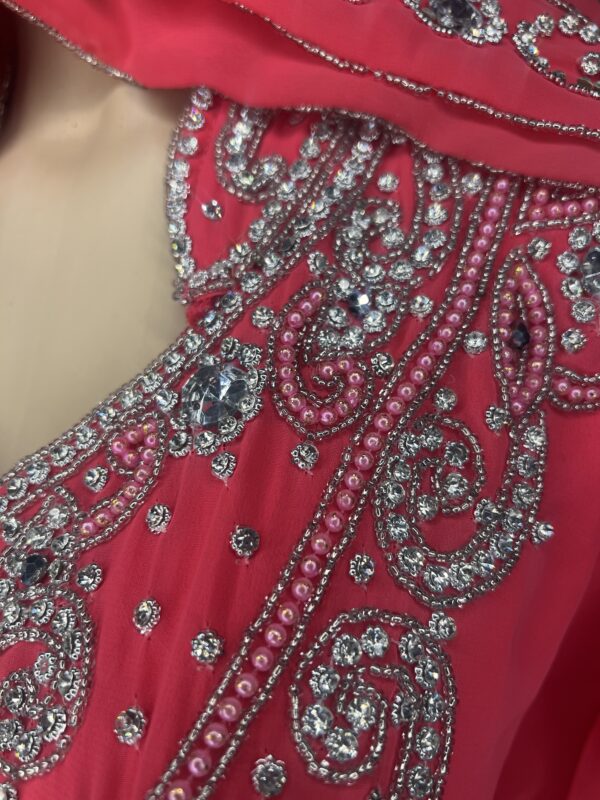 Thrift Kaftan Ameena Pink - Image 3