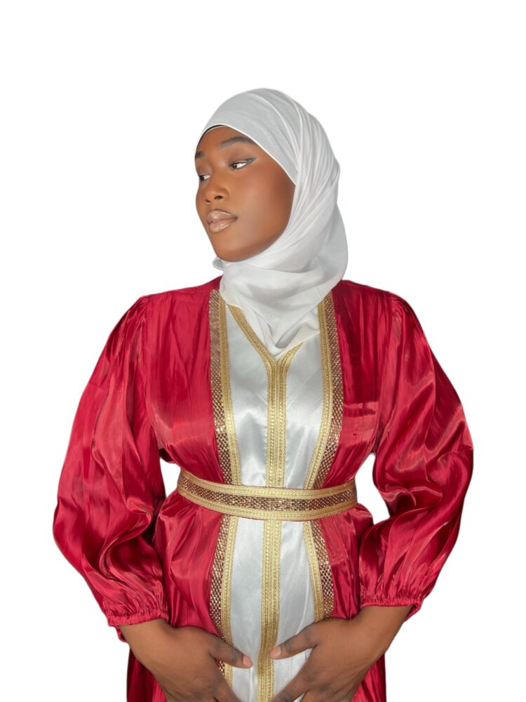 Elegant Eid 2 Pieces Dress