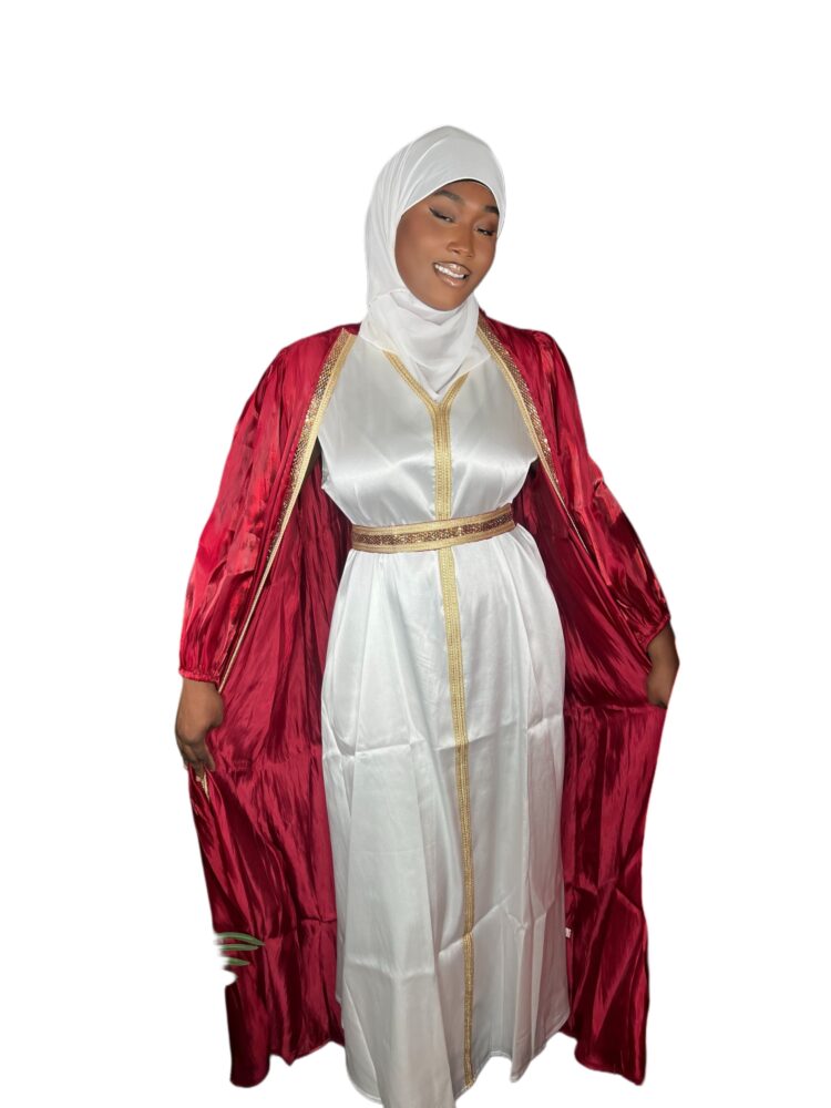 Elegant Eid 2 Pieces Dress