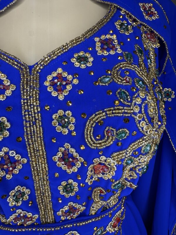 KAFTAN JOLIE BLUE - SECOND CHOICE - Image 4
