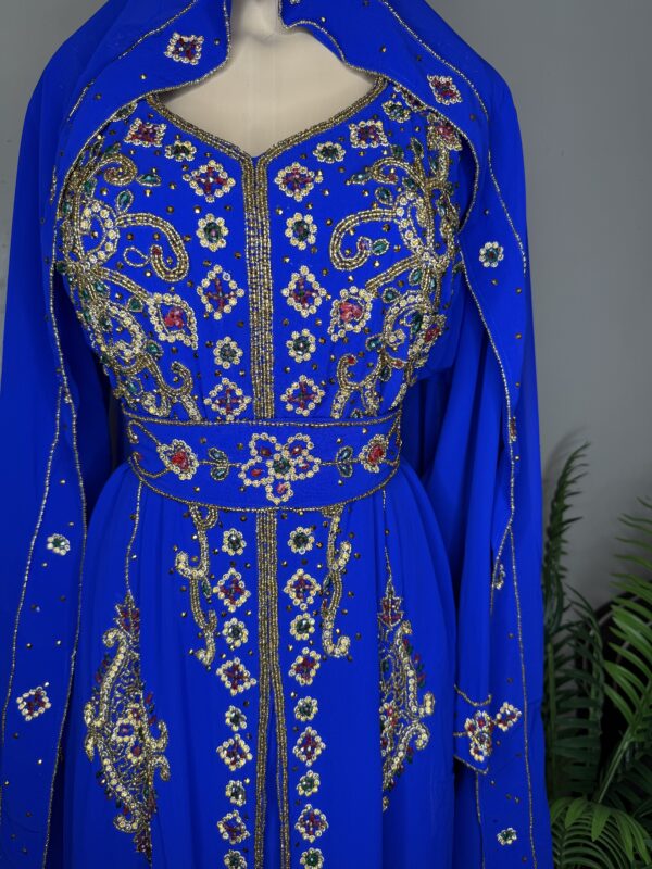 KAFTAN JOLIE BLUE - SECOND CHOICE - Image 3