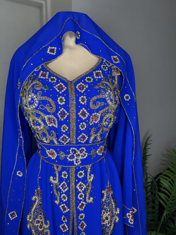 KAFTAN JOLIE BLUE - SECOND CHOICE - Image 2