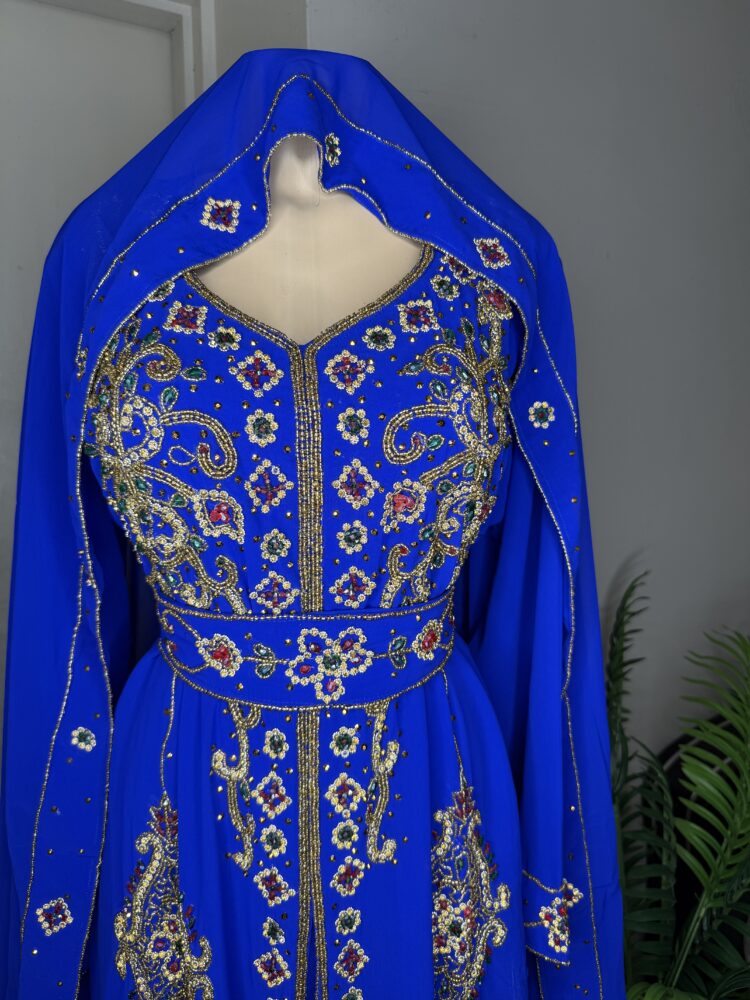 KAFTAN JOLIE BLUE – SECOND CHOICE