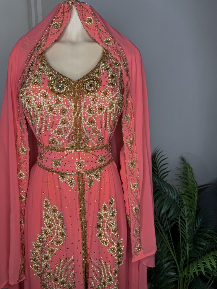 KAFTAN FATOUMA PANT SET PINK