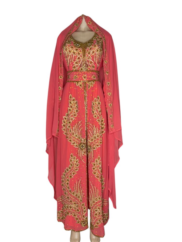 KAFTAN FATOUMA PANT SET PINK