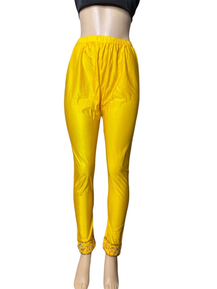 KAFTAN FATOUMA PANT SET YELLOW