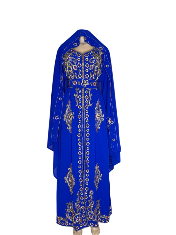 KAFTAN JOLIE BLUE – SECOND CHOICE